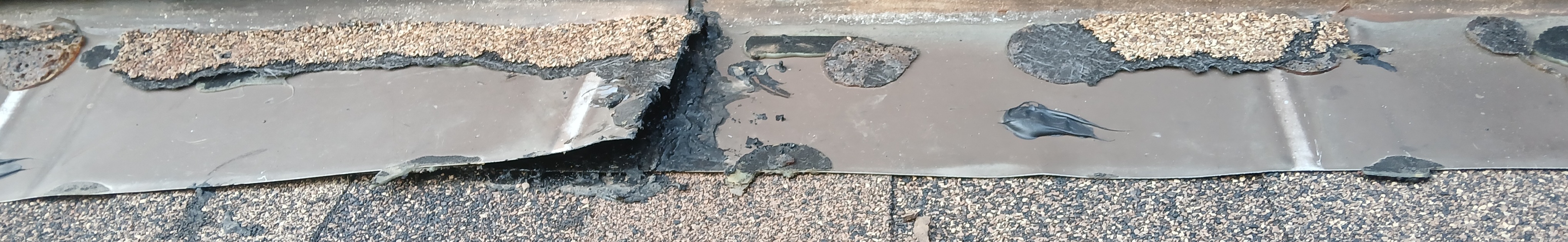 Botched Roof Job by Summit Roofing